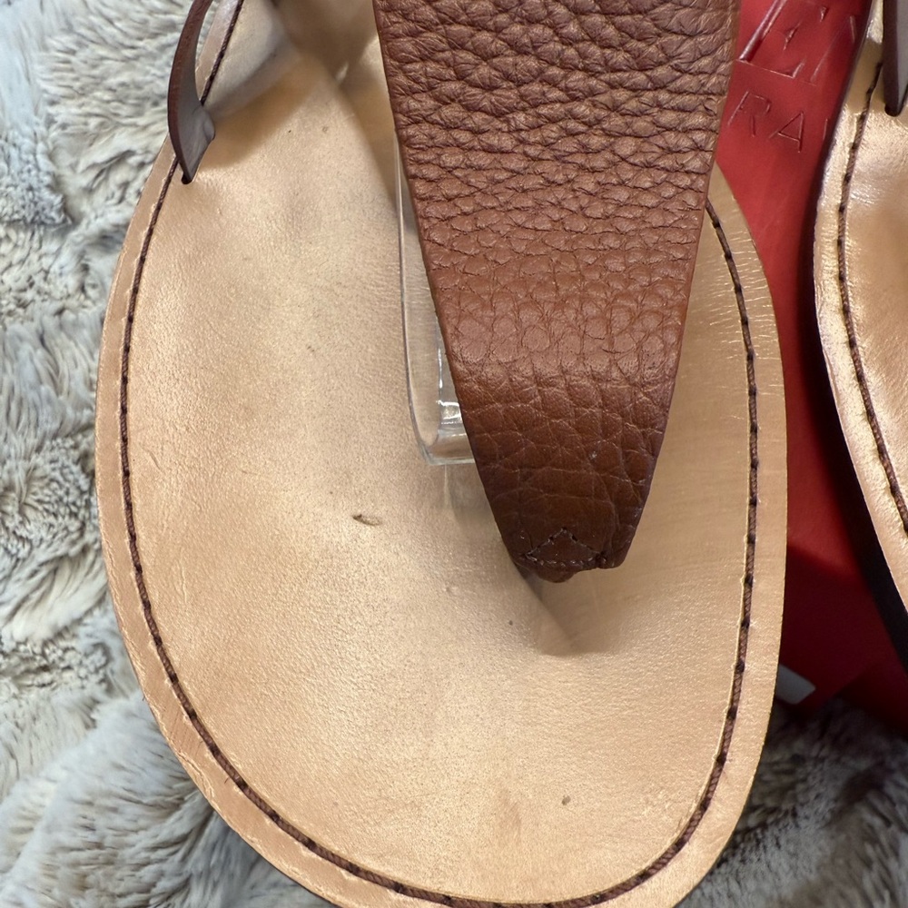 Valentino Garavani Rockstud Leather Sandals - Picture 8 of 16
